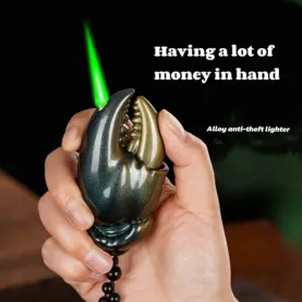 Crab Claw Refillable Gas for Travel